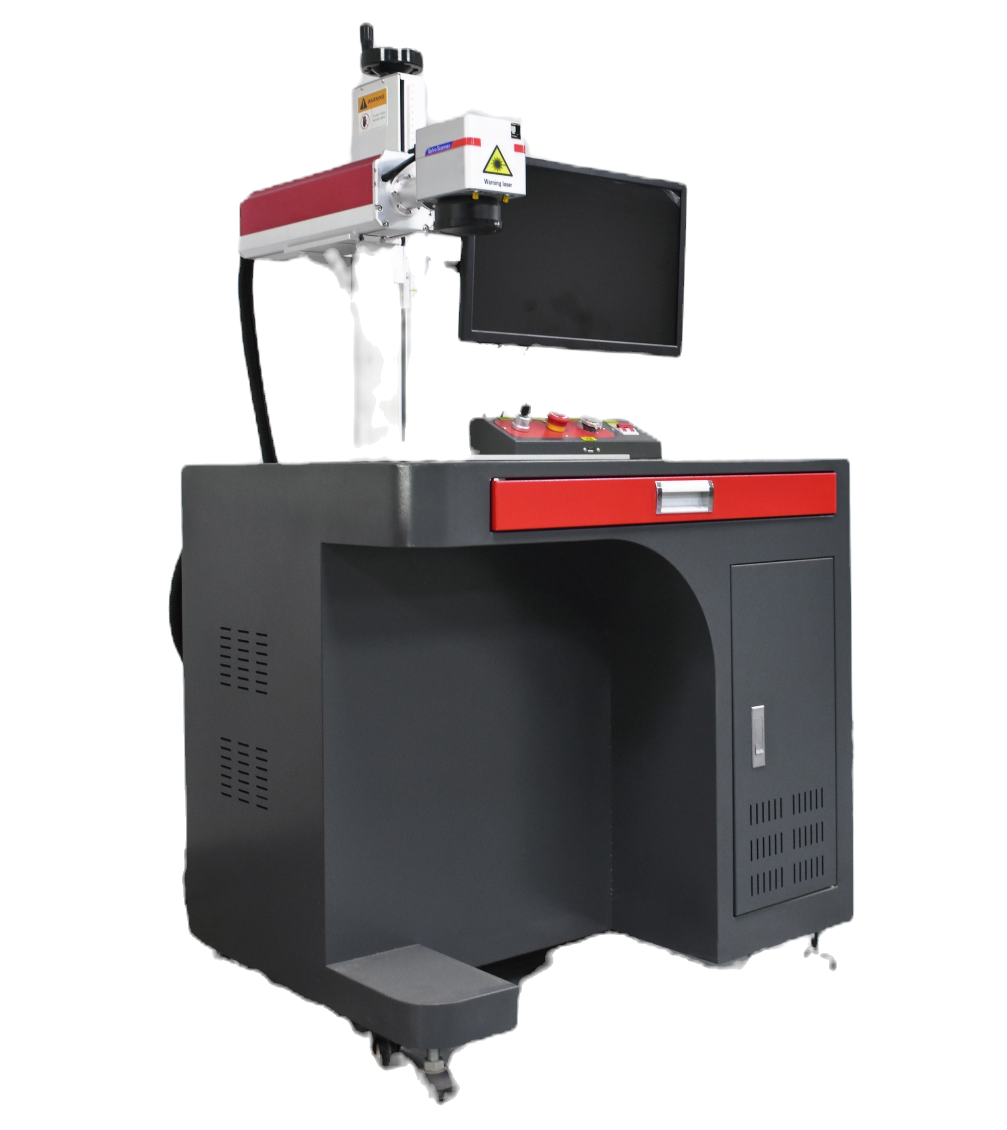 Fiber lazer çalışma alanı